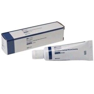 (1) Covidien Kendall Hydrogel Wound Dressing 1 oz, 1 Tube Exp 2028